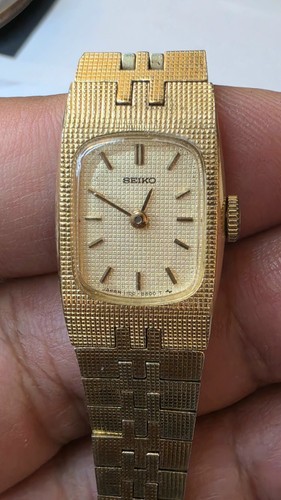 Vintage seiko ladies jewel - ladies,