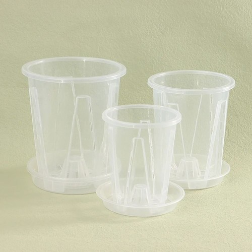 Root control flower pots - root,