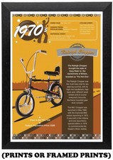 The 1970 raleigh chopper - the, 1970's