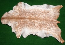 New Goat hide Rug Hair on Area