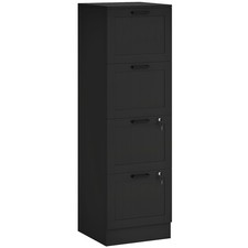 4-Drawer Filing Cabinet with