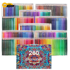 Brutfuner Professional Colored Pencils – Choose from 48 to 180 Colors for Artist