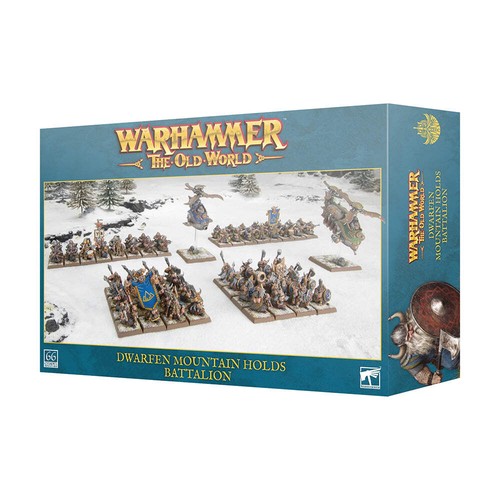 Dwarfen mountain holds - dwarfen,