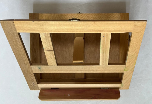 Beechwood adjustable table - ,