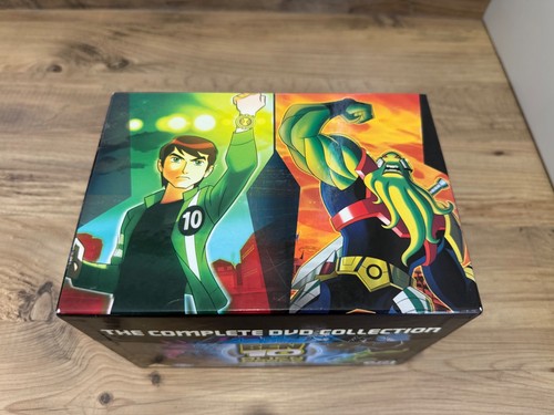 Ben alien force - dvd, boxset