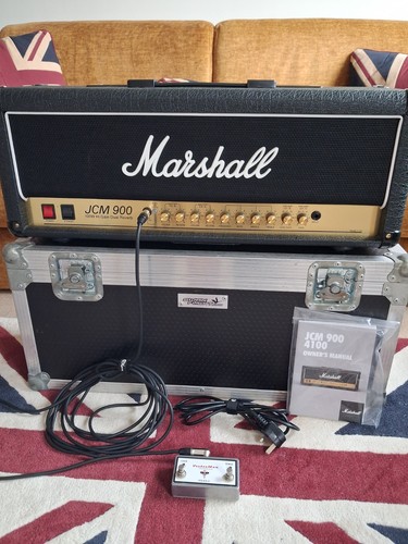 Marshall jcm 900 - marshall,