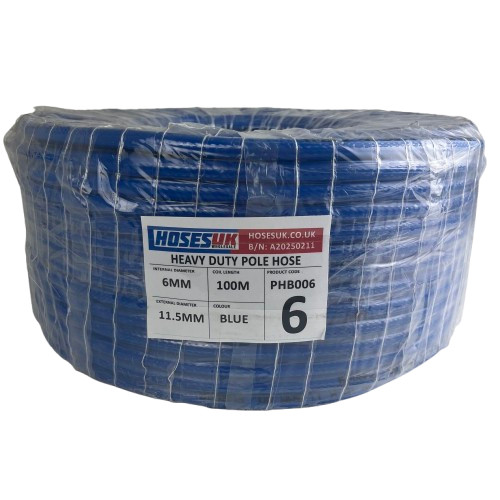 Water fed pole hose vis - pole,