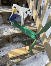 Antique Folk Art Whirligig
