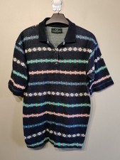 Fred Perry Knitted Polo Size