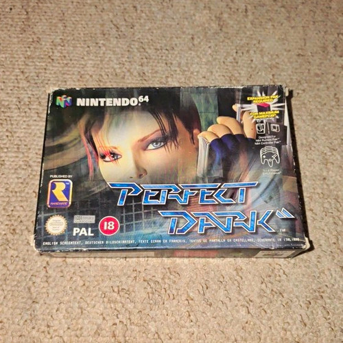 Perfect dark nintendo - dark, 64