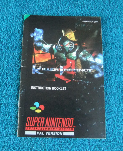 Killer instinct super - instinct,