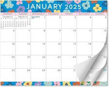 Magnetic Calendar for Fridge