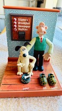 Wesco Wallace & Gromit Talking Alarm Clock
