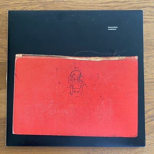 Radiohead amnesiac 2x10 - radiohead, 2x10”