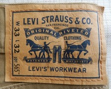 LEVI WORKWEAR CARPENTER STYLE