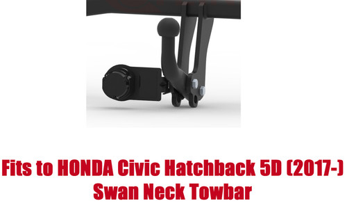 Tow bar for honda civic - for,