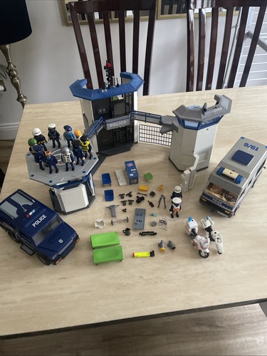 Playmobil prison police - playmobil,