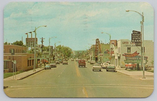 Postcard victory avenue - postcard,
