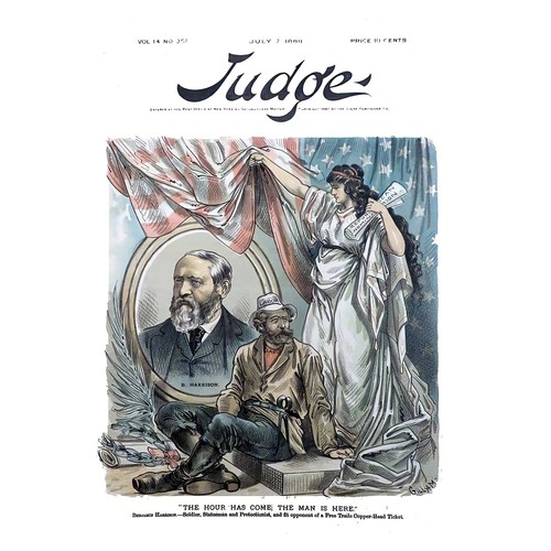 Political satire vintage - political,