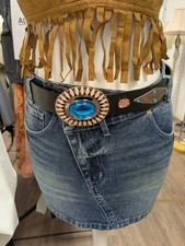 Jewelled Ladies Belt Size Small  Up To A Size 10 Perfect For Summer Festivals 