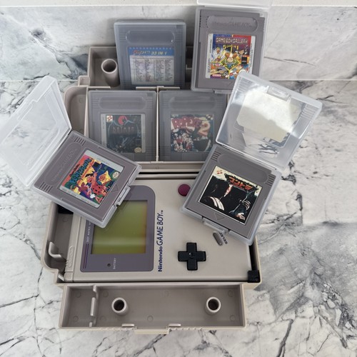 Original nintendo game boy - game,