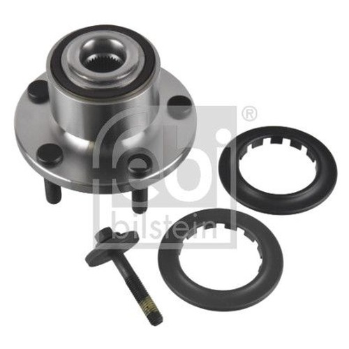 Febi wheel bearing kit - febi, front