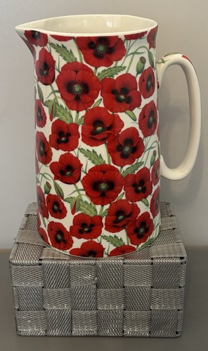 Large vibrant poppy - large, floral