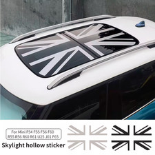 Mini Cooper Sunroof Sticker