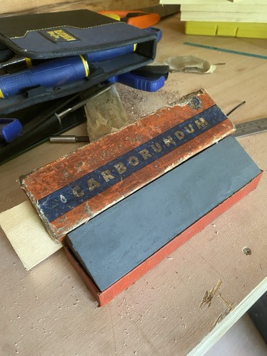 Carborundum new box - new, in