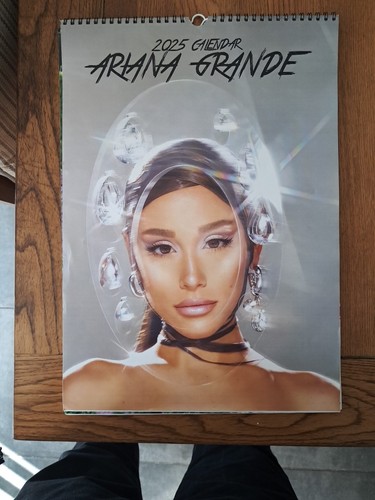 Ariana grande calendar - grande, a3