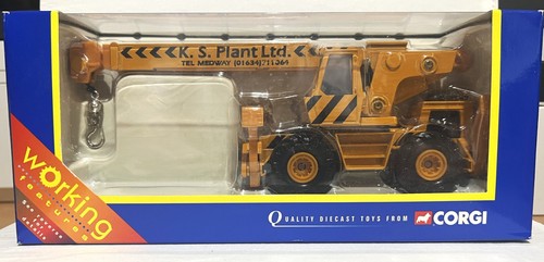 Corgi mobile crane plant - crane, k