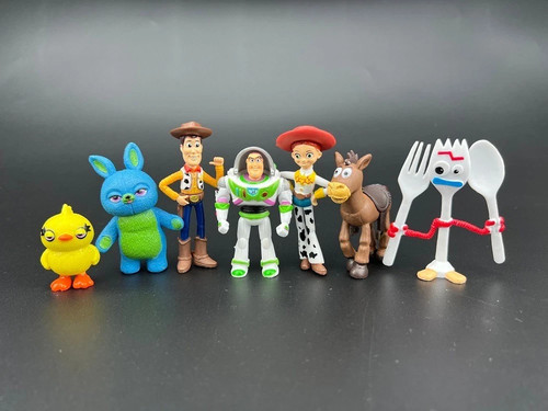 7pcs toy story woody - toy,