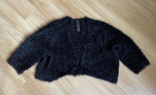 Ladies yours black - yours, fluffy