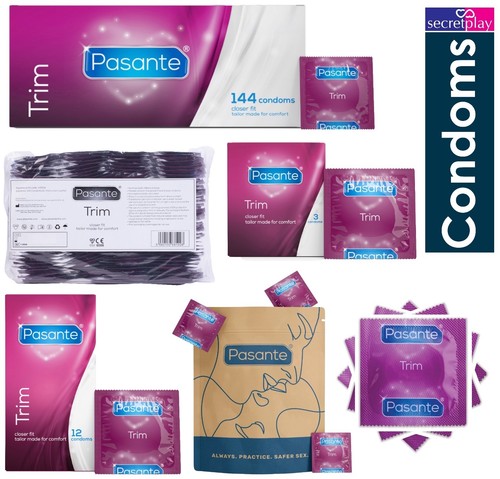 Pasante trim condoms closer - pasante, |
