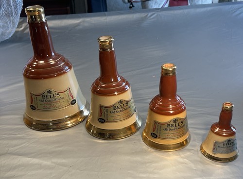 Set bells ceramic - bells,