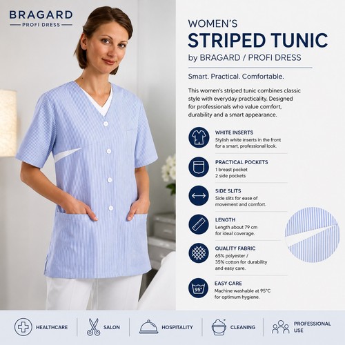 Womans nurses salon tunic - womans,