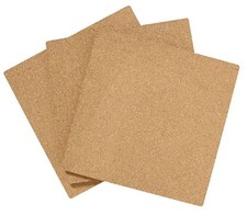 300x300x6mm  Cork Pin Board