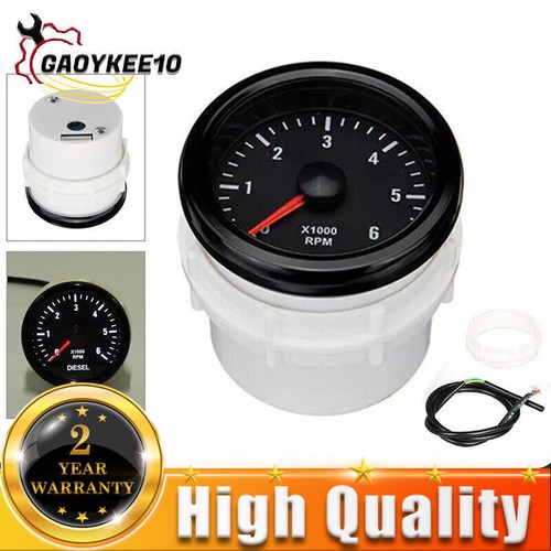 52mm 6000 rpm electrical - 0-6000,