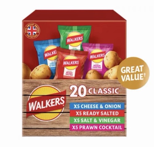 Walkers classic variety - classic,