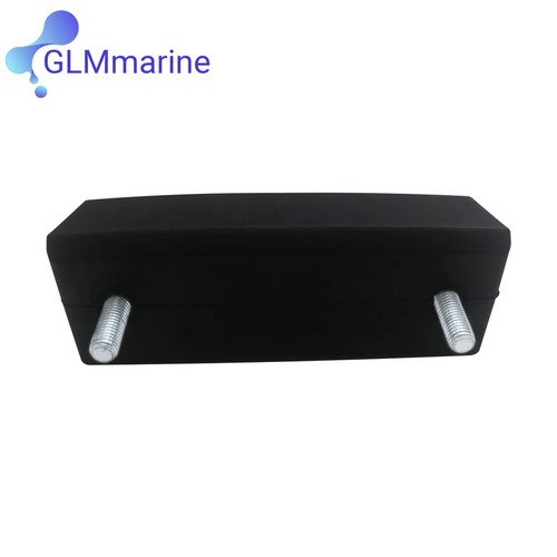 Transom rubber cushion bumper - transom,