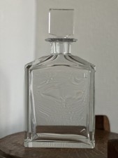 Vintage Lead Crystal Decanter