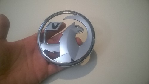 Vauxhall griffin boot badge - boot,