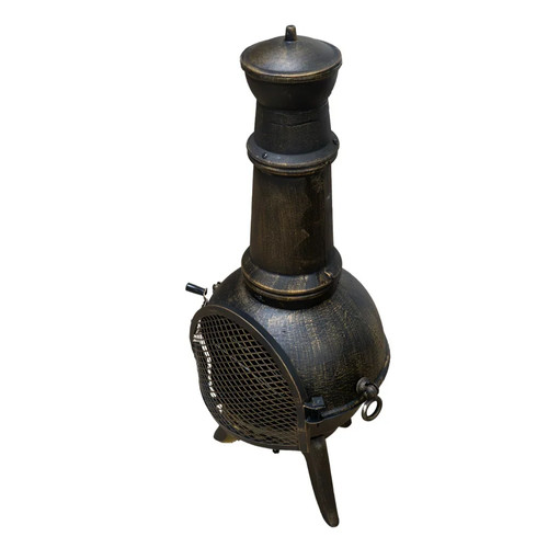 Chiminea outdoor patio heater - chiminea,