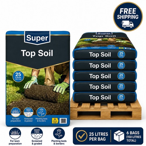 150l garden top soil - soil, x