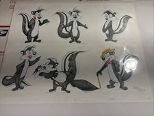 LOONEY TUNES Animation Cel art