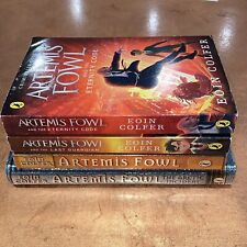 Artemis Fowl Book Bundle Eoin Colfer x4 £1.50 Per Book