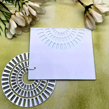 1pc Circle Rays Background