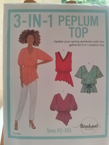 Threadcount peplum top - 3,