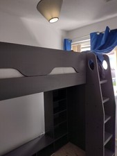 high rise bed With Underneath