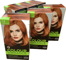 6 X Superdrug Colour Vibrance Mango Copper Burst Permanent Hair Dye  6 Boxes